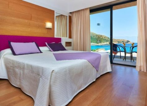 S'Entrador Playa : chambre jusqu'à 2 personnes