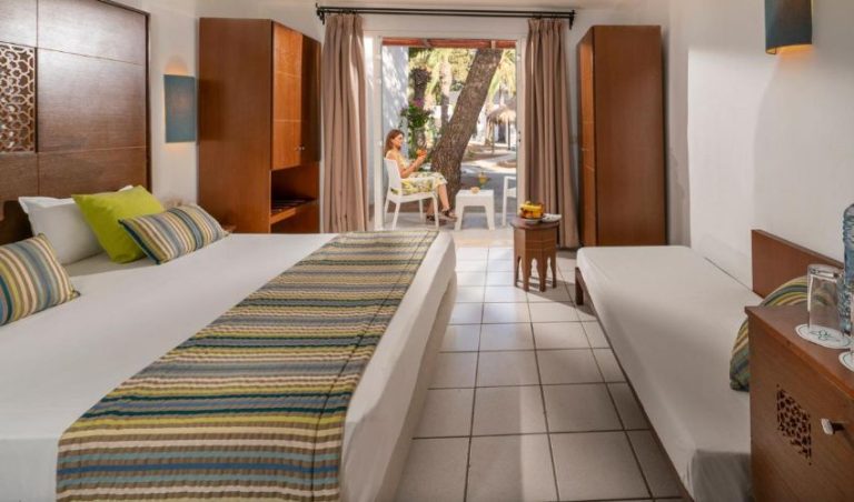 Monarque Club Rivage : chambre jusqu'à 4 personnes