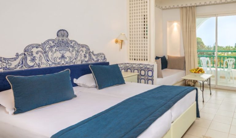 Shalimar : chambre jusqu'à 4 personnes