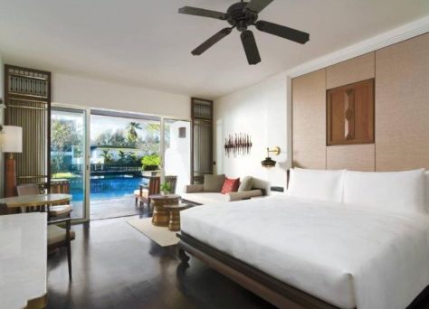 JW Marriott Khao Lak Resort and Spa : chambre jusqu'à 6 personnes