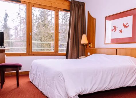 Arc 1800 : chambre jusqu'à 7 personnes