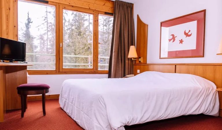 Arc 1800 : chambre jusqu'à 7 personnes