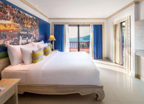 Novotel Phuket Resort : chambre jusqu'à 2 personnes