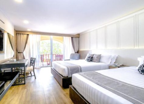Phuket Graceland Resort and Spa : chambre jusqu'à 6 personnes