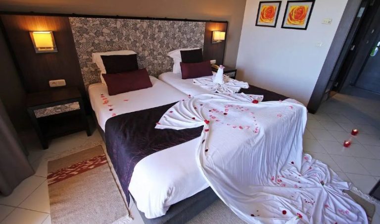 Rosa Beach Thalasso and Spa : chambre jusqu'à 4 personnes