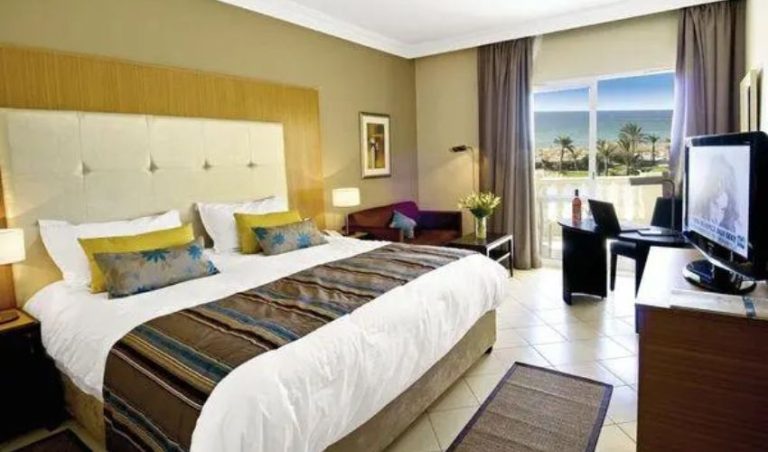 Royal Thalassa Monastir : chambre jusqu'à 4 personnes