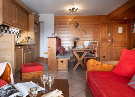 Les Alpages de Chantel : chambre jusqu'à 8 personnes