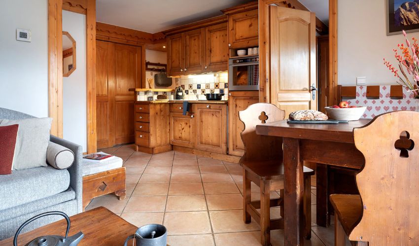 Les fermes de Méribel : chambre jusqu'à 9 personnes