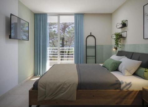 Holiday Villages Sagitta : chambre jusqu'à 2 personnes