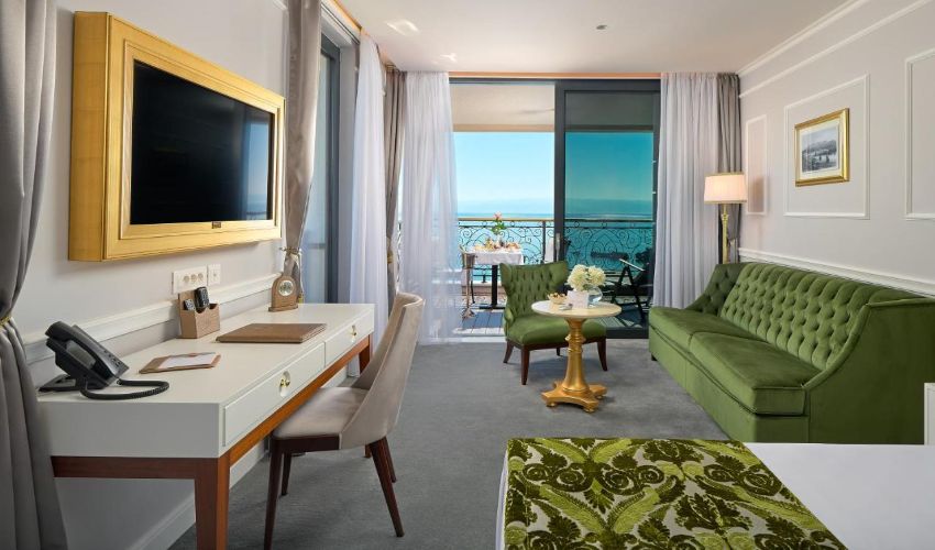 Villa Harmony : chambre jusqu'à 4 personnes