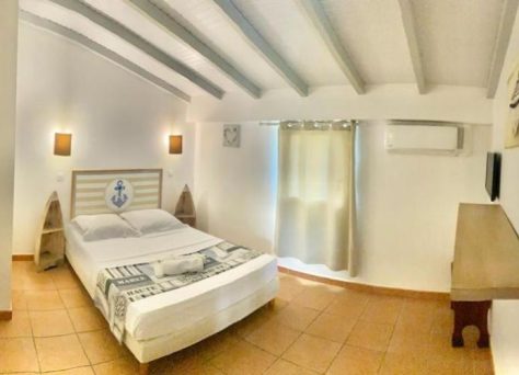 Courbaril : chambre jusqu'à 6 personnes