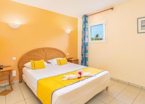 Karibea Resort Sainte-Luce : chambre jusqu'à 3 personnes