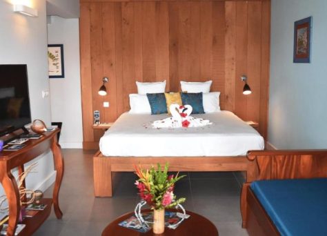 Le Panoramic : chambre jusqu'à 2 personnes