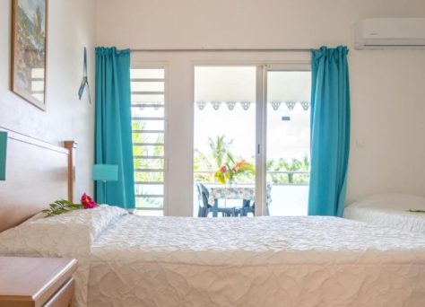 Residence Les Cayalines : chambre jusqu'à 3 personnes