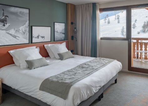 Les Crêtes : chambre jusqu'à 8 personnes