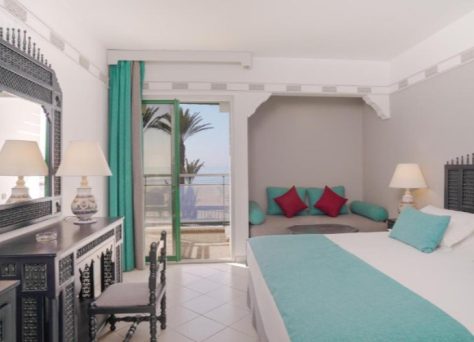 Agadir Beach Club : chambre jusqu'à 2 personnes