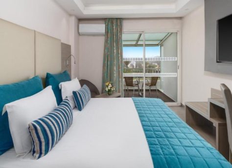 Amadil Ocean Club : chambre jusqu'à 3 personnes