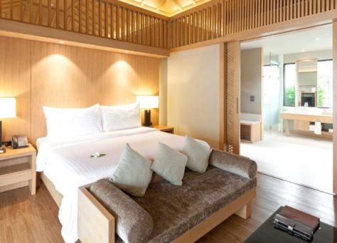 Ananea Beyond Resort Khao Lak : chambre jusqu'à 3 personnes