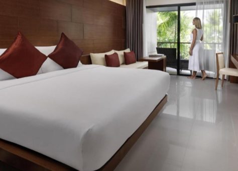 Avista Phuket Resort & Spa : chambre jusqu'à 3 personnes