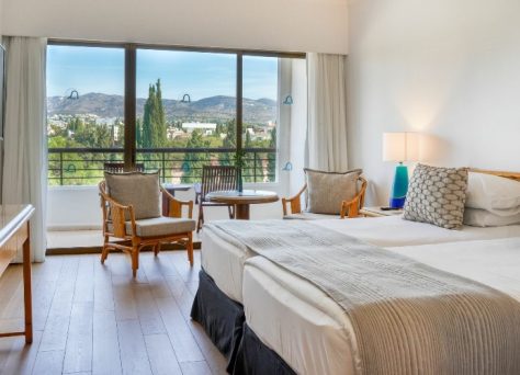 Coral Beach Hôtel & Resort : chambre jusqu'à 5 personnes