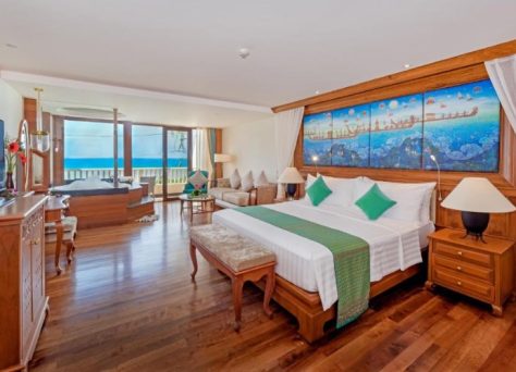 Diamond Cliff Resort & Spa : chambre jusqu'à 6 personnes