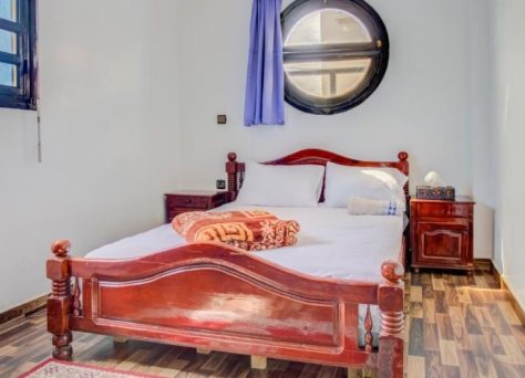 Dinosaur Anza Surf House : chambre jusqu'à 2 personnes