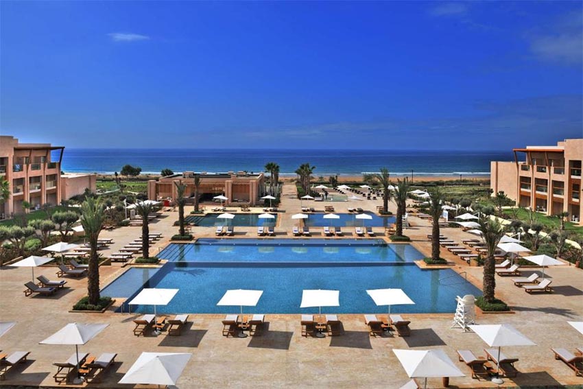 Hilton Taghazout Bay Beach : bord de mer