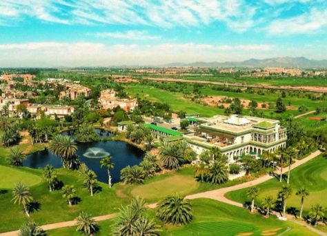 Hôtel Golf Rotana Palmeraie