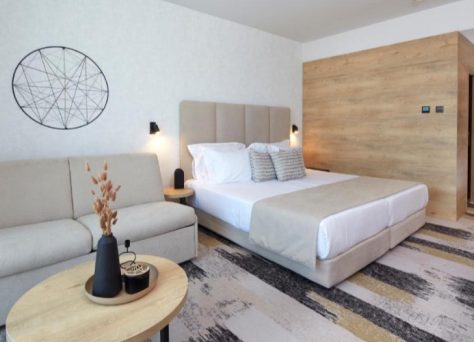 Hotel Marvel : chambre jusqu'à 4 personnes