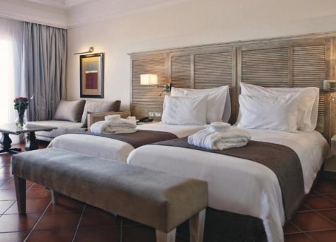 Tikida Beach : chambre jusqu'à 3 personnes