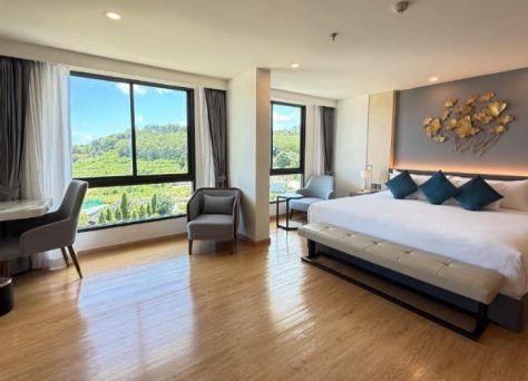 Hôtel Wyndham La Vita Phuket : chambre jusqu'à 4 personnes