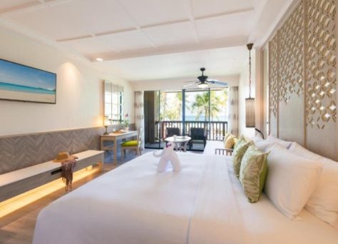 Katathani Phuket Beach Resort : chambre jusqu'à 3 personnes