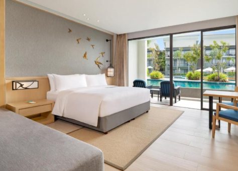 Le Meridien Khao Lak Resort & Spa : chambre jusqu'à 4 personnes