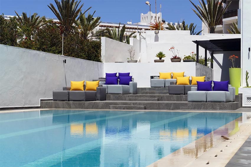 Ocean Atlantic View près de la mer Agadir