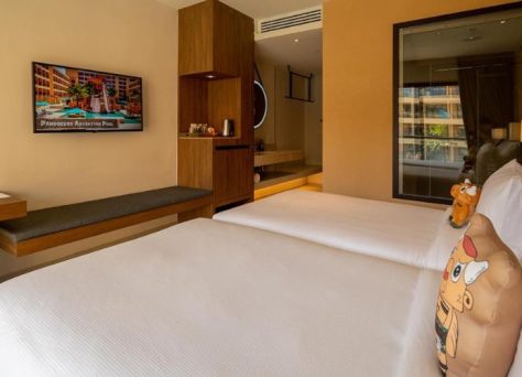 Pamookkoo Resort : chambre jusqu'à 3 personnes