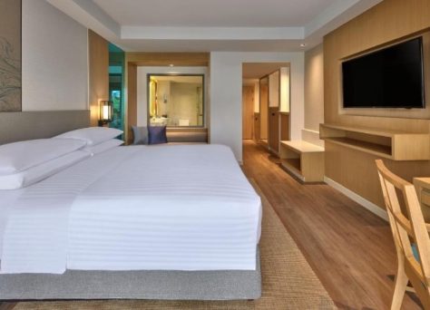 Phuket Marriott Resort & Spa, Merlin Beach : chambre jusqu'à 4 personnes