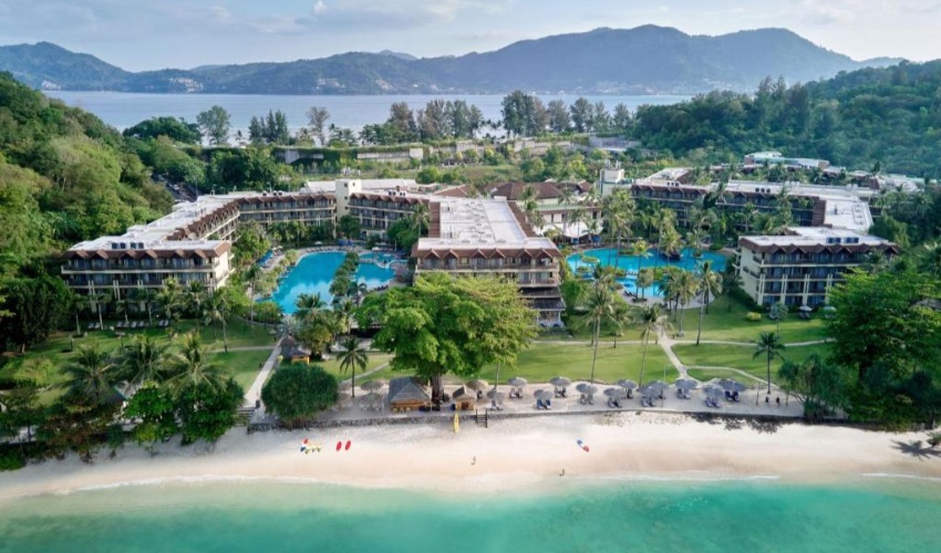 Phuket Marriott Resort & Spa, Merlin Beach