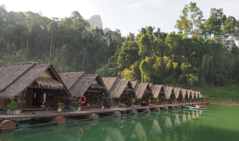 Club vacances PraiwanRaftHouse