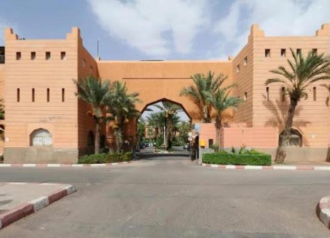 Riad Amirkesh and Pool