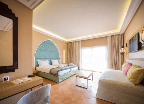 Robinson Agadir : chambre jusqu'à 4 personnes