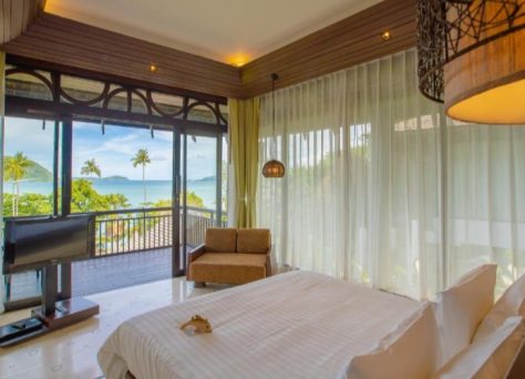 The Vijitt Resort Phuket : chambre jusqu'à 4 personnes