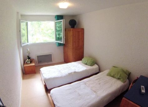 Du Haut Bréda : chambre jusqu'à 8 personnes