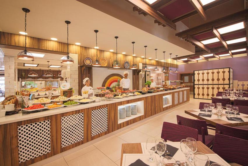 Restaurant du Melia Sunny Beach