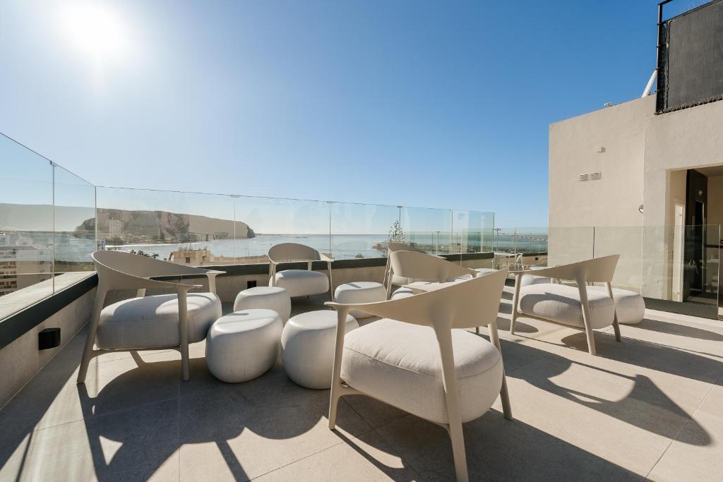 vue mer depuis le Labranda Reveron Plaza 