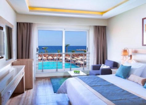 Beach Albatros Resort : chambre jusqu'à 3 personnes