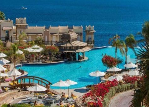 Concorde El Salam Front