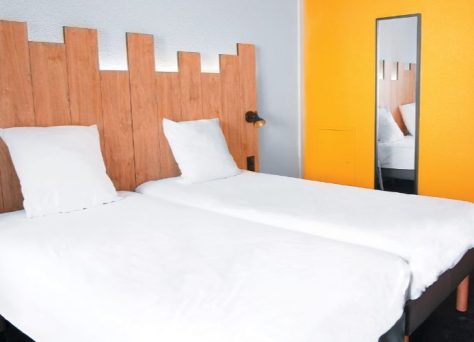 L'Orée des Pistes : chambre jusqu'à 5 personnes