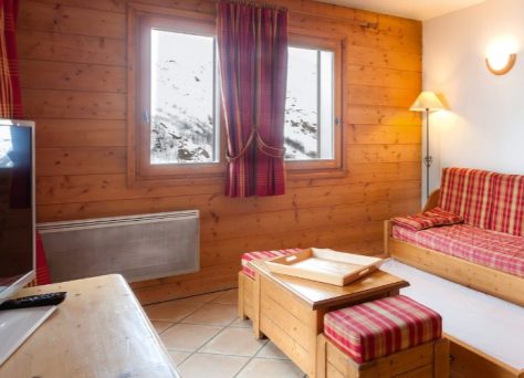Le Hameau des Airelles : chambre jusqu'à 8 personnes