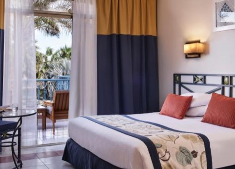 Paradisio El Gouna : chambre jusqu'à 4 personnes