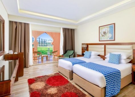 Pickalbatros Aqua Vista Resort : chambre jusqu'à 3 personnes